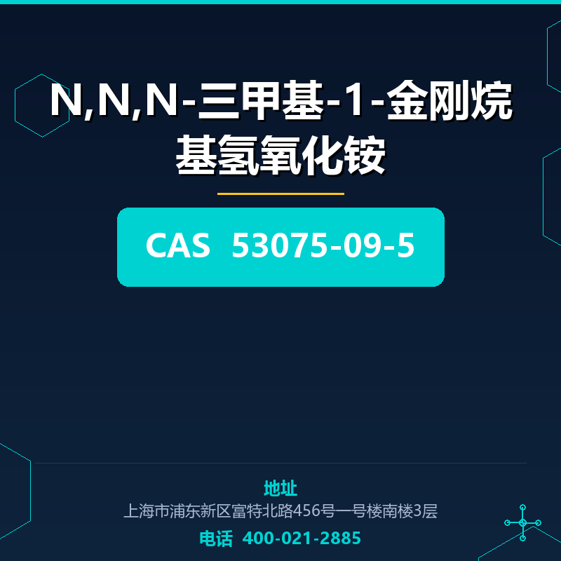 N,N,N-三甲基-1-金刚烷基氢氧化铵