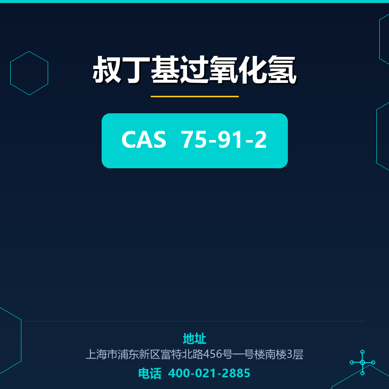 叔丁基过氧化氢