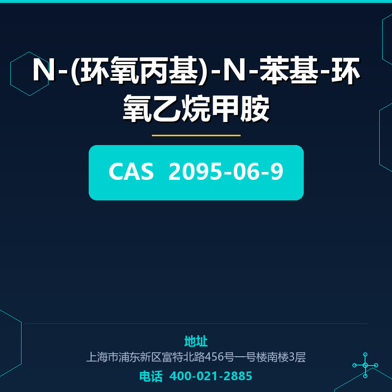 N-(环氧丙基)-N-苯基-环氧乙烷甲胺 2095-06-9