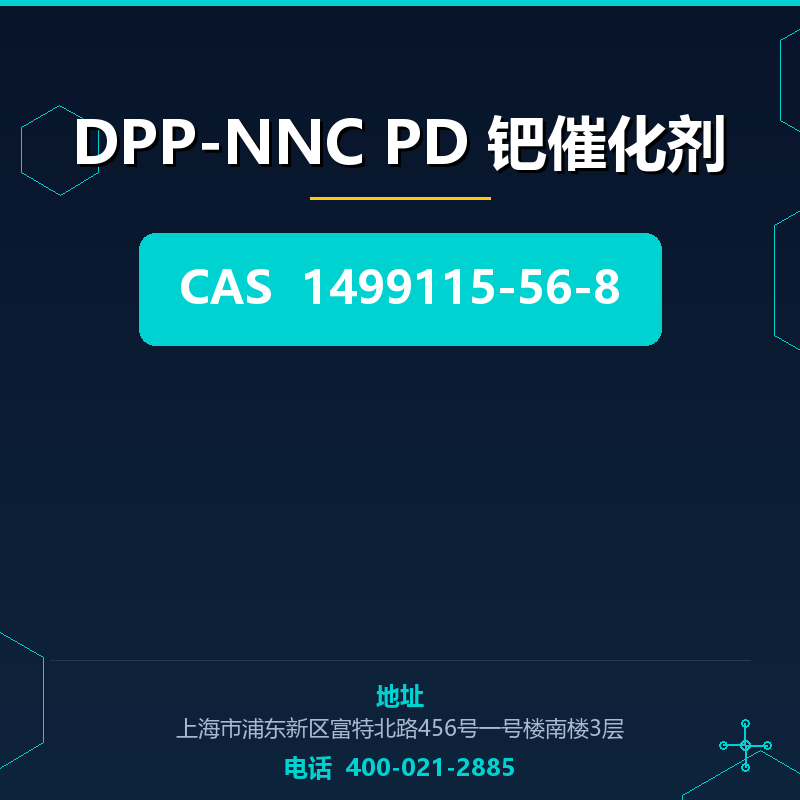 DPP-NNC PD 钯催化剂 1499115-56-8