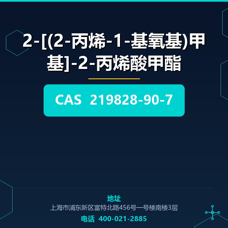 2-[(2-丙烯-1-基氧基)甲基]-2-丙烯酸甲酯 219828-90-7