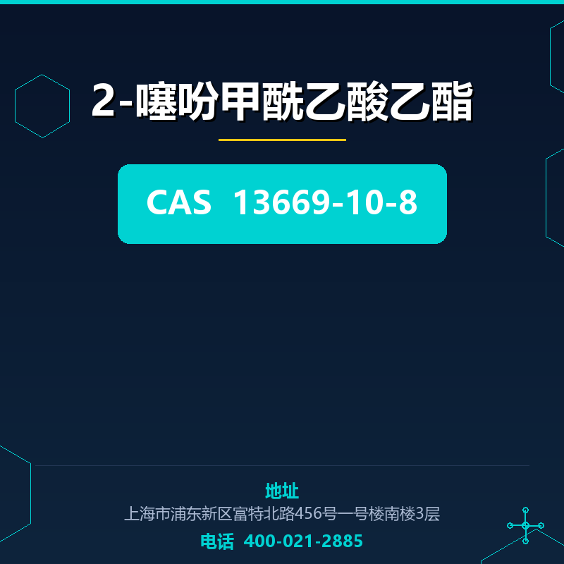 2-噻吩甲酰乙酸乙酯 13669-10-8