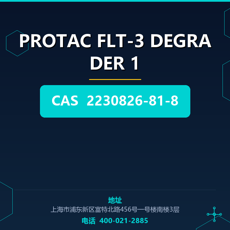 PROTAC FLT-3 DEGRADER 1 2230826-81-8