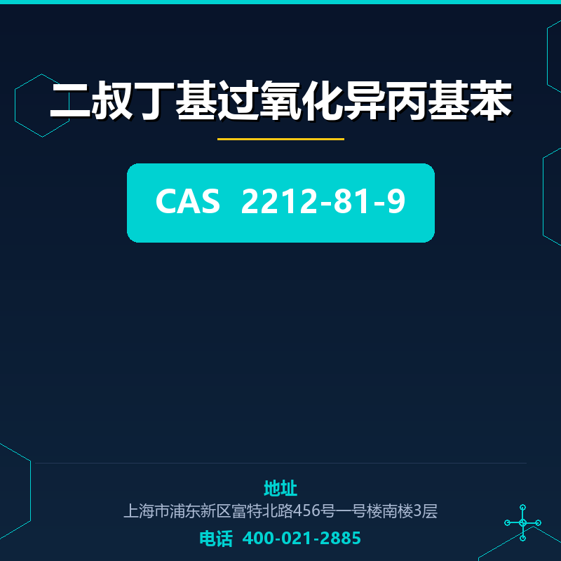 二叔丁基过氧化异丙基苯 2212-81-9