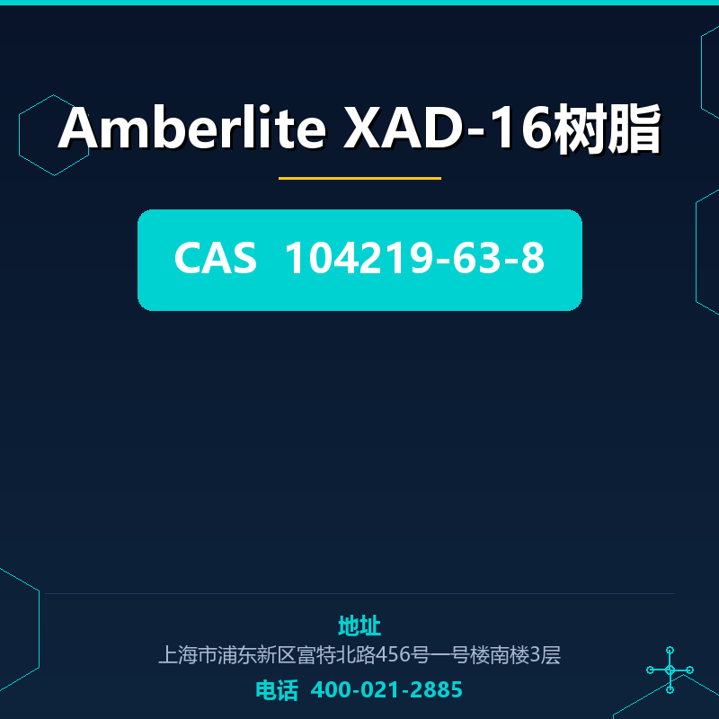 Amberlite XAD-16树脂 104219-63-8