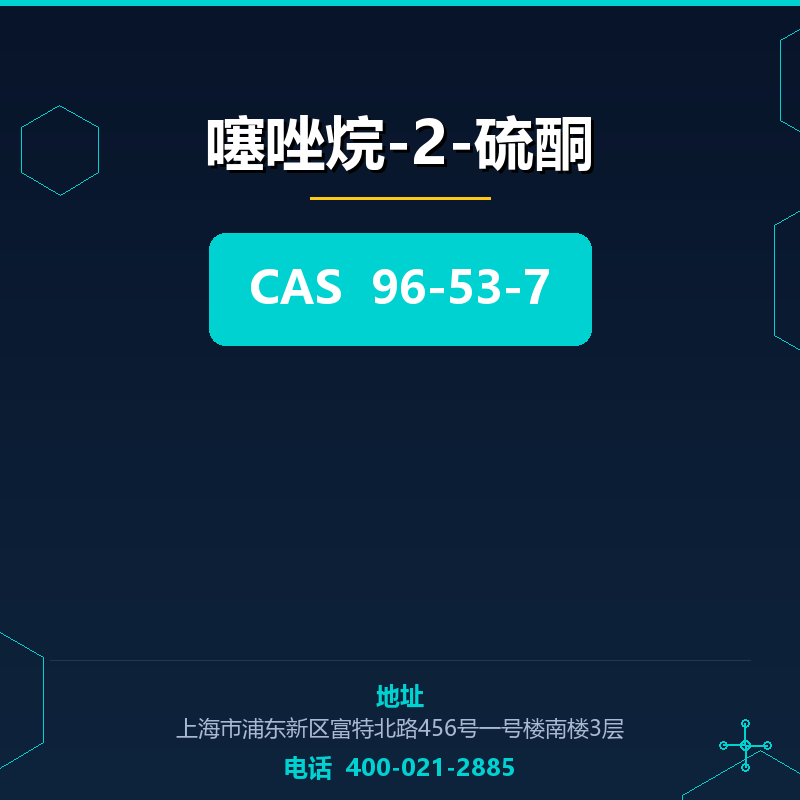 噻唑烷-2-硫酮 96-53-7