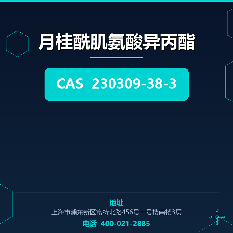 月桂酰肌氨酸异丙酯 230309-38-3