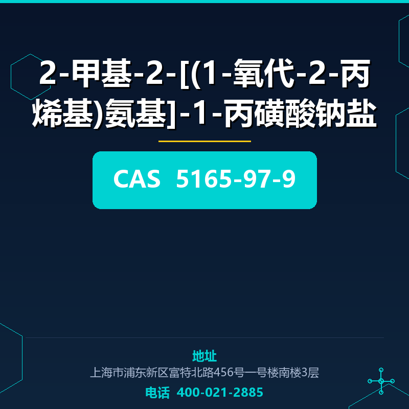 2-甲基-2-[(1-氧代-2-丙烯基)氨基]-1-丙磺酸钠盐