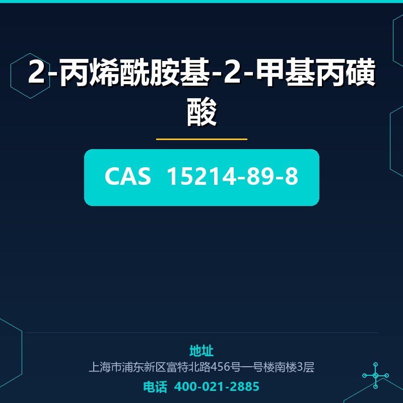 2-丙烯酰胺基-2-甲基丙磺酸