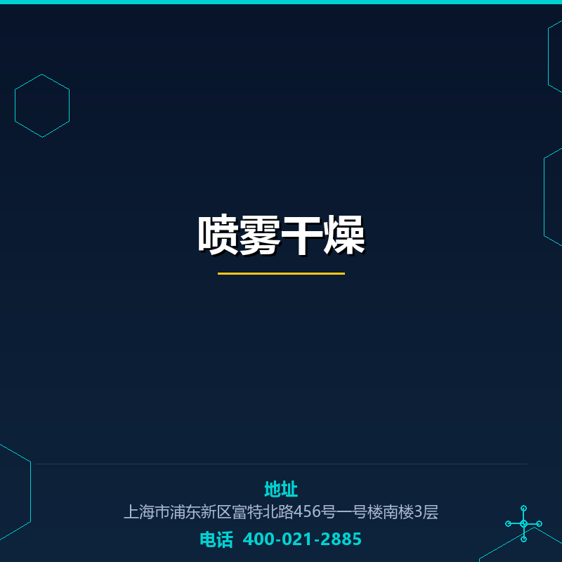 喷雾干燥 None