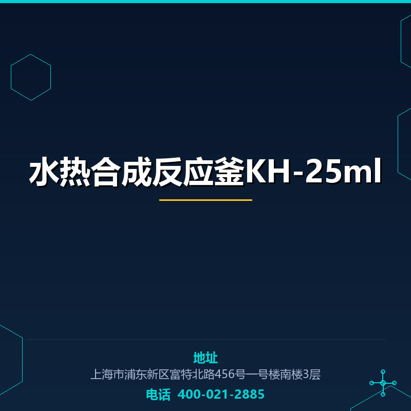 水热合成反应釜KH-25ml None