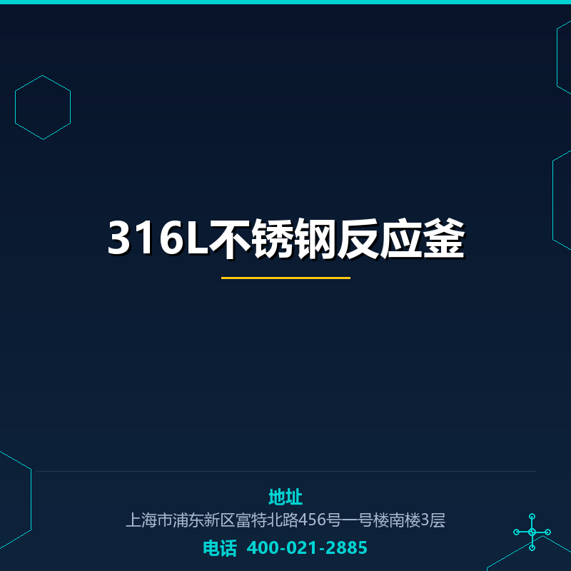 316L不锈钢反应釜 None