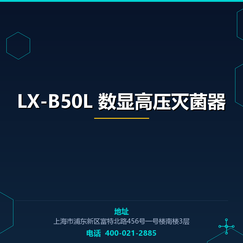 LX-B50L 数显高压灭菌器 None