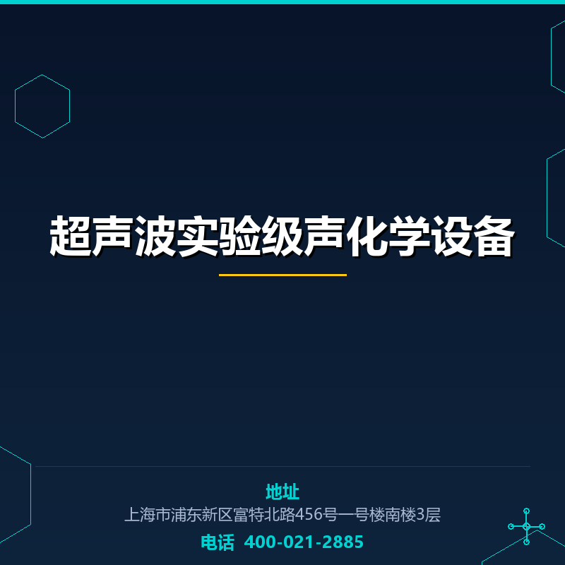 超声波实验级声化学设备 None