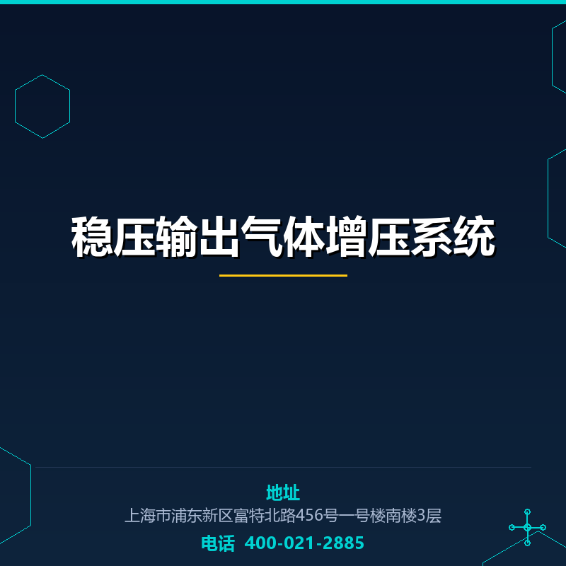 稳压输出气体增压系统 None