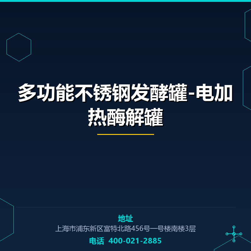 多功能不锈钢发酵罐-电加热酶解罐 None