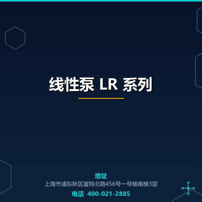 线性泵 LR 系列 None