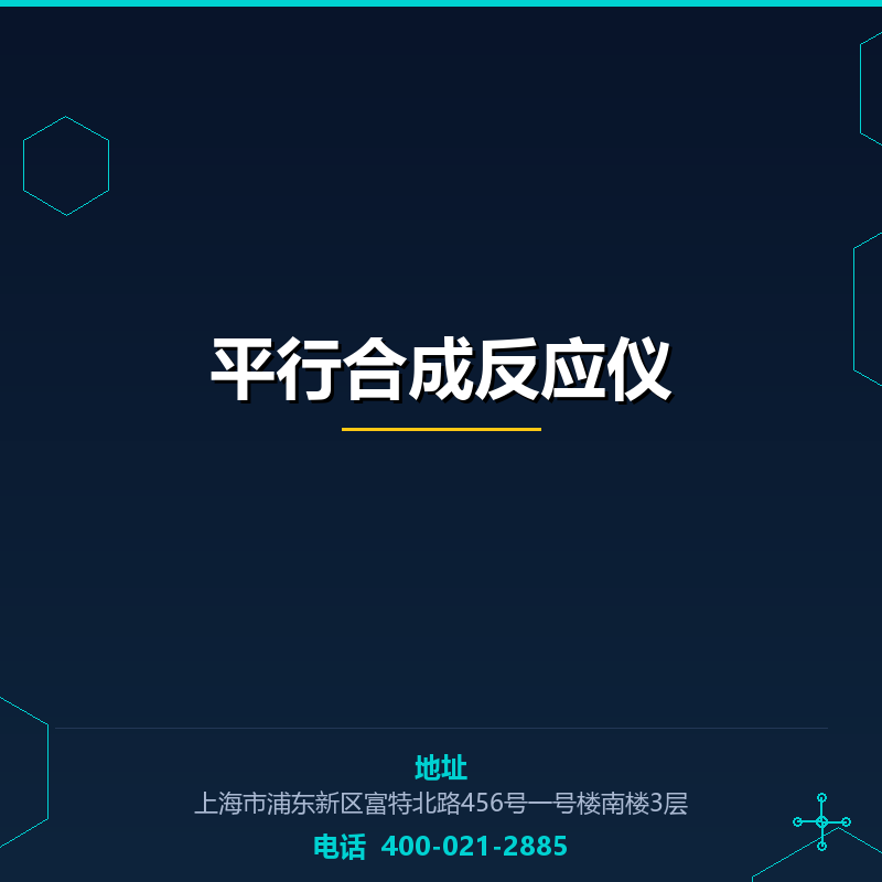 平行合成反应仪 None