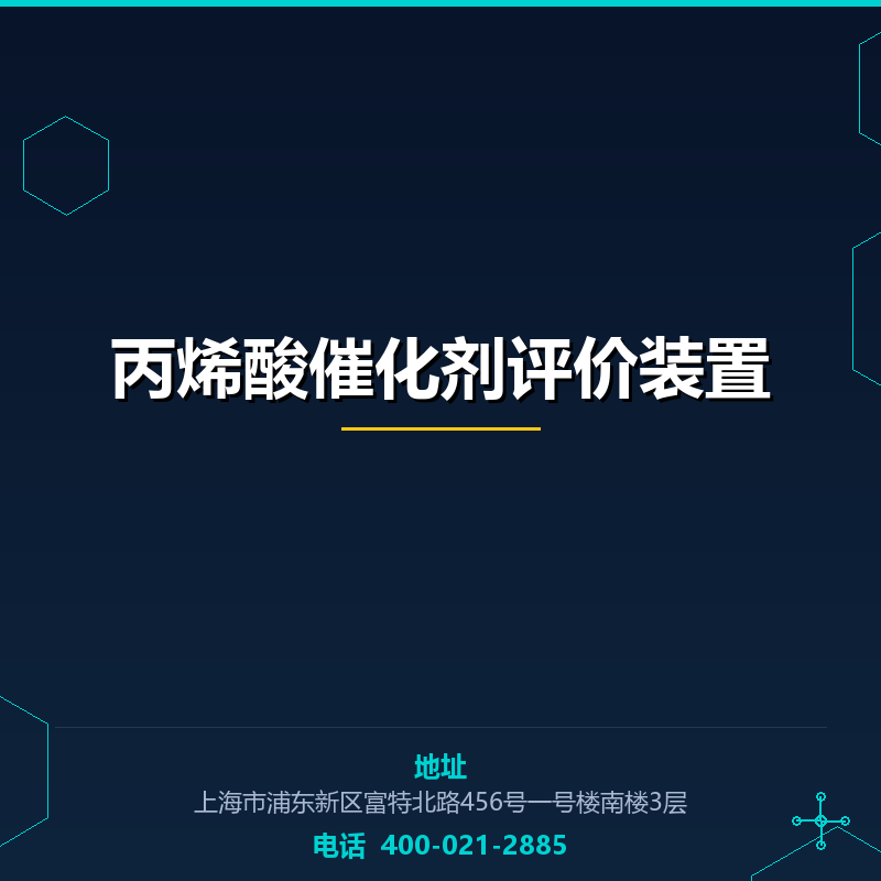 丙烯酸催化剂评价装置 None