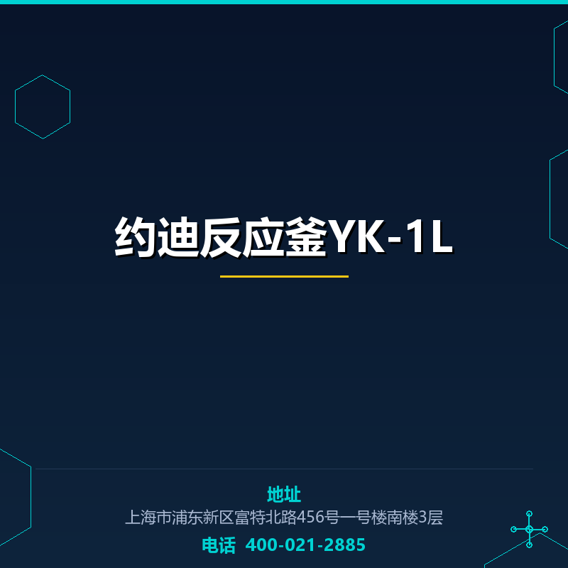 约迪反应釜YK-1L None