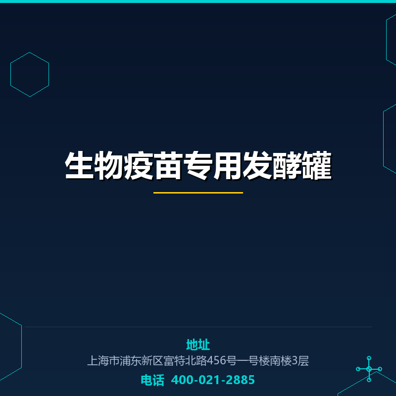 生物疫苗专用发酵罐 None