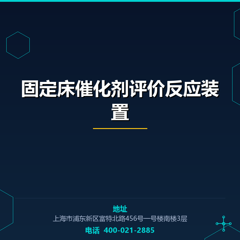 固定床催化剂评价反应装置 None