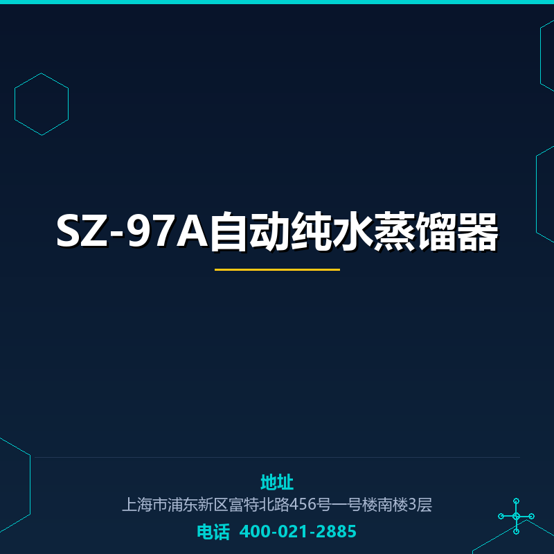 SZ-97A自动纯水蒸馏器 None