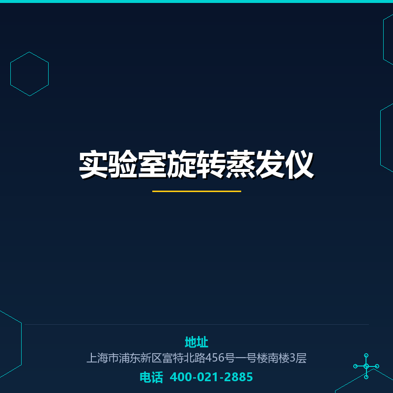 实验室旋转蒸发仪 None