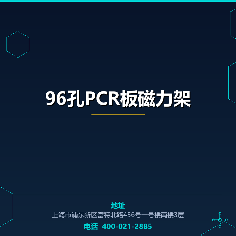 96孔PCR板磁力架 None