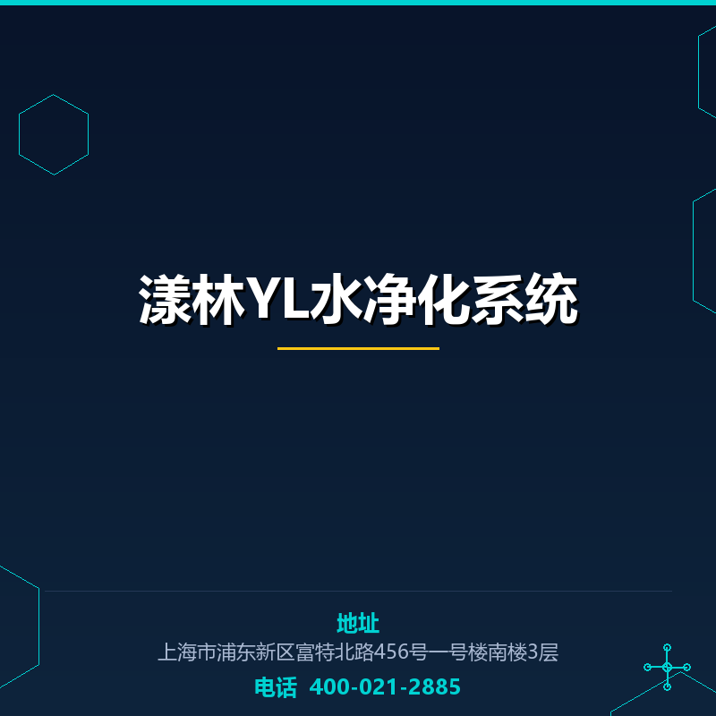 漾林YL水净化系统 None