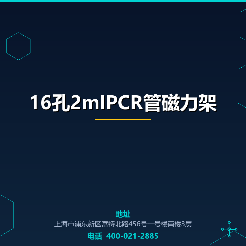 16孔2mIPCR管磁力架 None