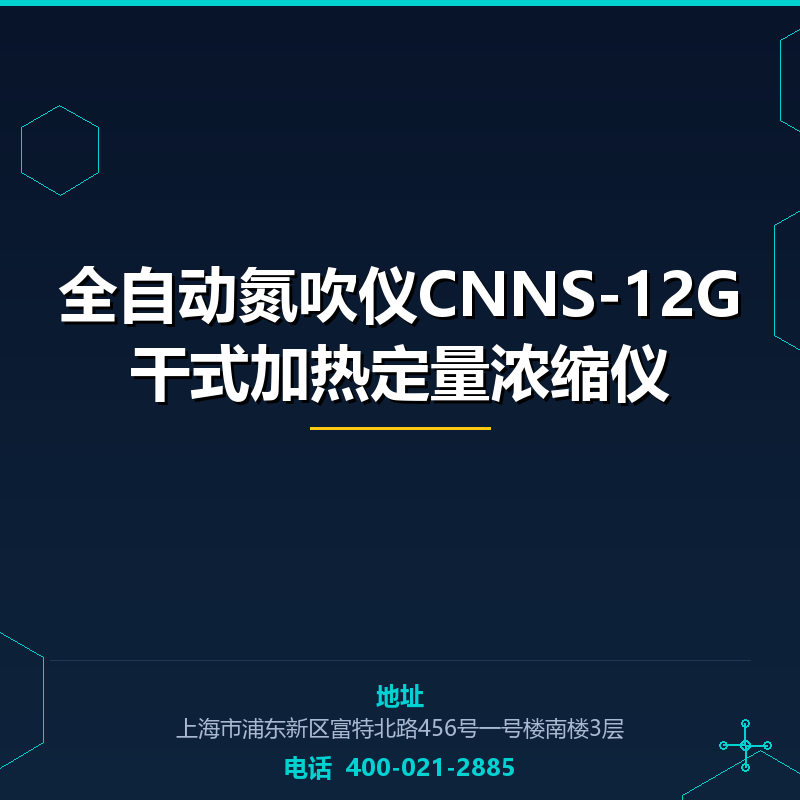 全自动氮吹仪CNNS-12G干式加热定量浓缩仪 None