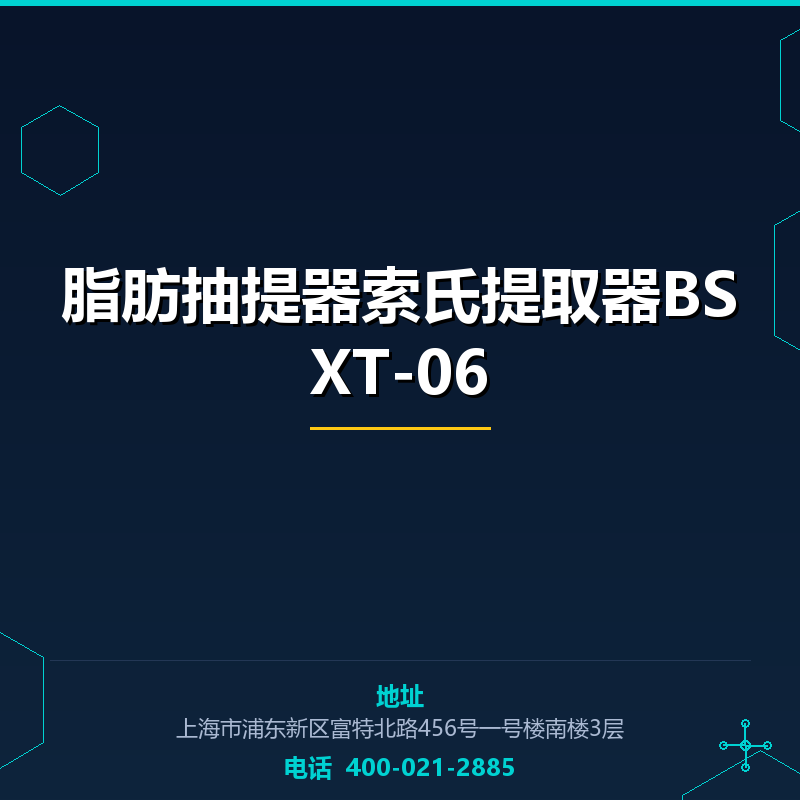 脂肪抽提器索氏提取器BSXT-06 None