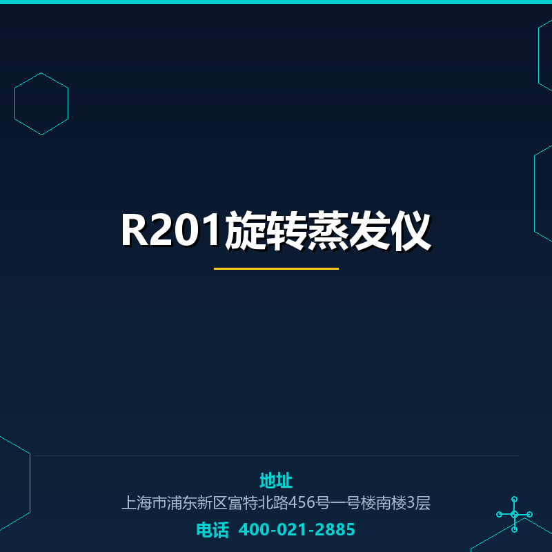 R201旋转蒸发仪 None