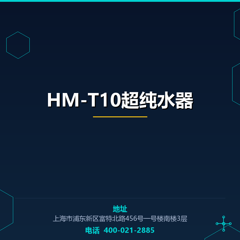 HM-T10超纯水器 None