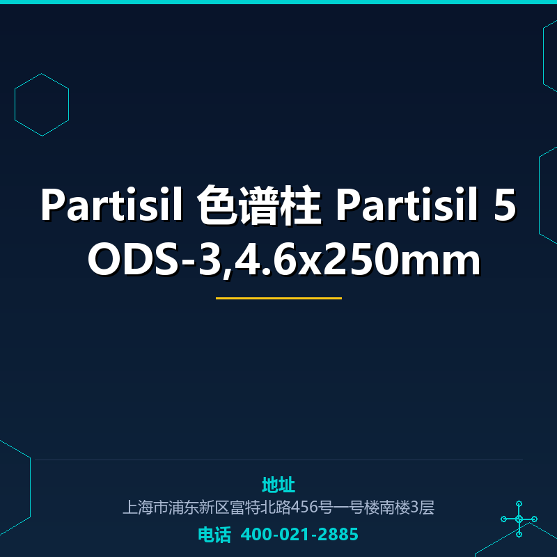 Partisil 色谱柱 Partisil 5 ODS-3,4.6x250mm None