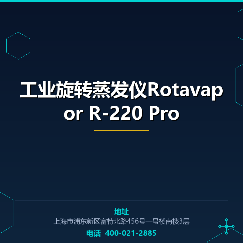 工业旋转蒸发仪Rotavapor R-220 Pro None