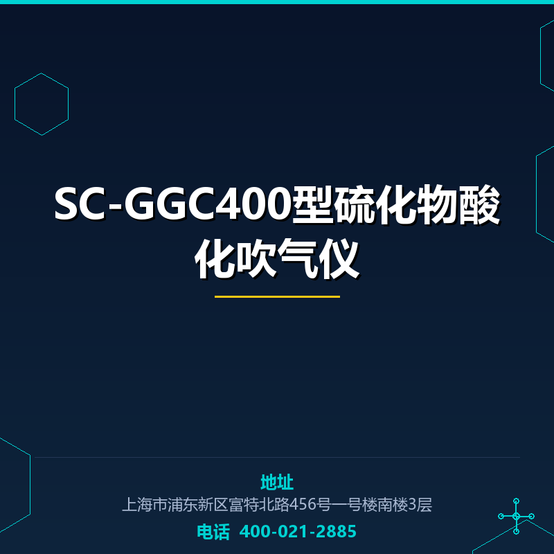 SC-GGC400型硫化物酸化吹气仪 None