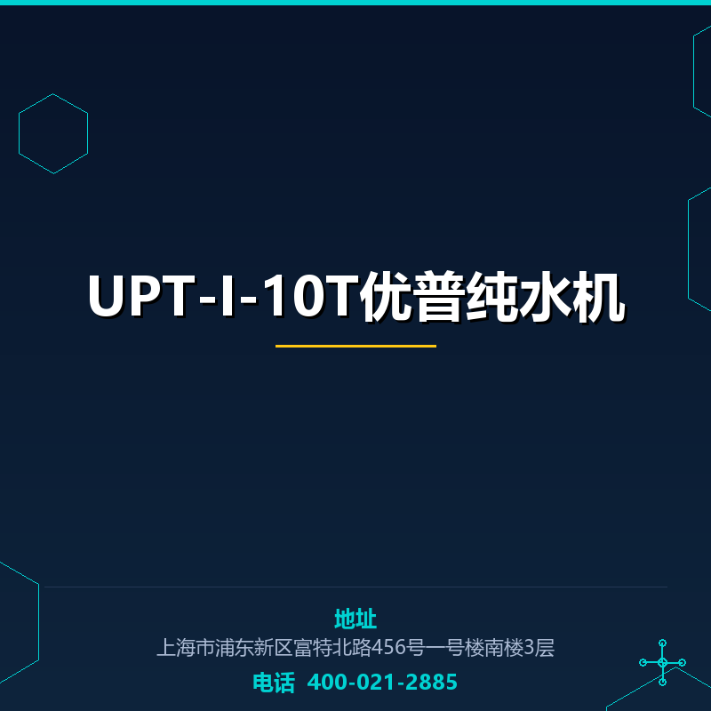 UPT-I-10T优普纯水机 None