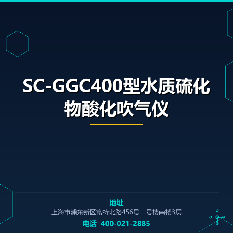 SC-GGC400型水质硫化物酸化吹气仪 None