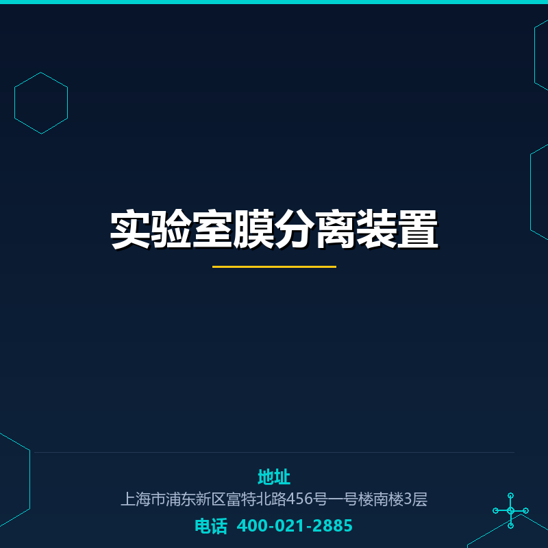 实验室膜分离装置 None