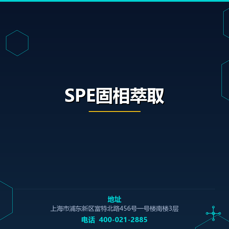 SPE固相萃取 None