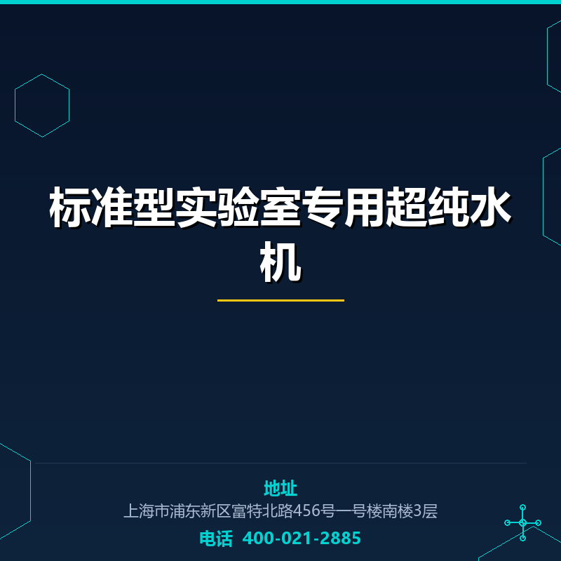 标准型实验室专用超纯水机 None