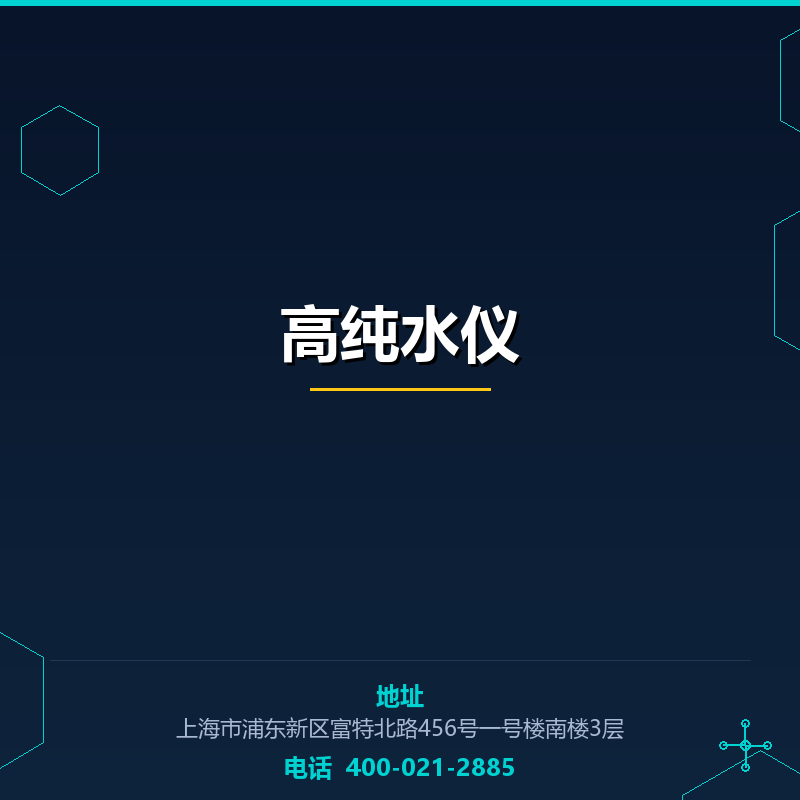 高纯水仪 None