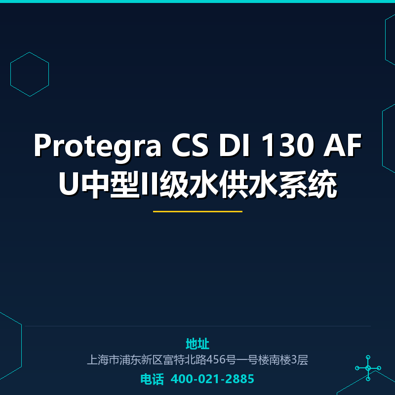 Protegra CS DI 130 AFU中型II级水供水系统 None