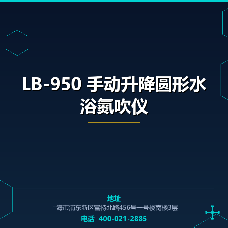 LB-950 手动升降圆形水浴氮吹仪 None
