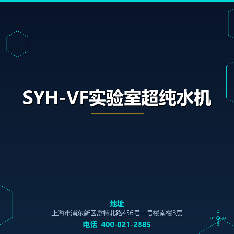 SYH-VF实验室超纯水机 None