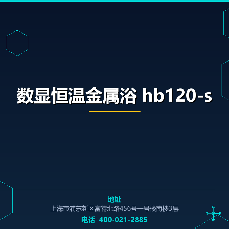 数显恒温金属浴 hb120-s None