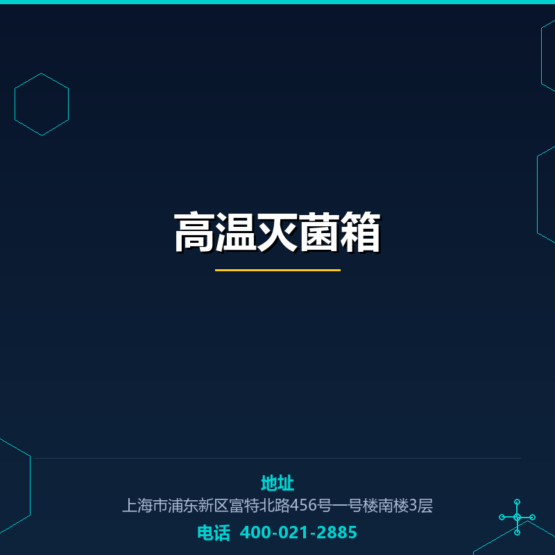 高温灭菌箱 None