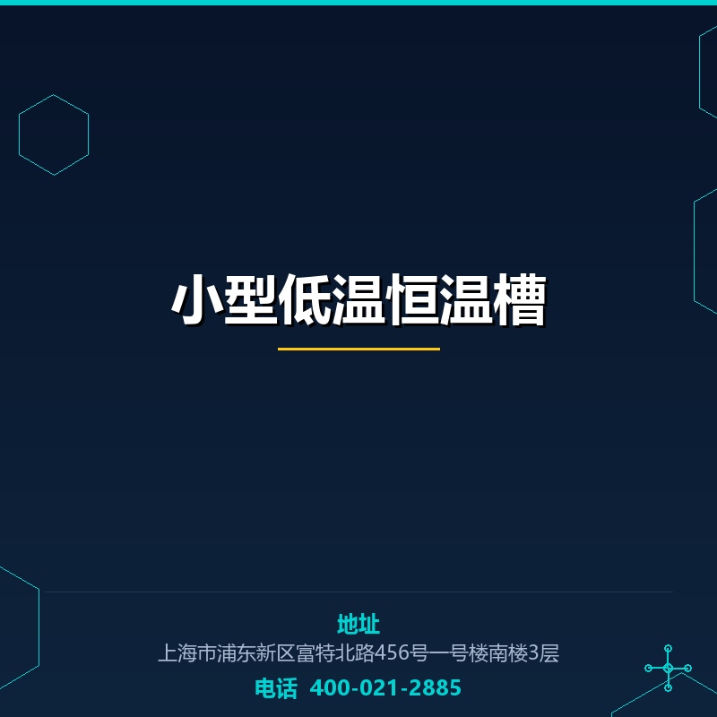 小型低温恒温槽 None